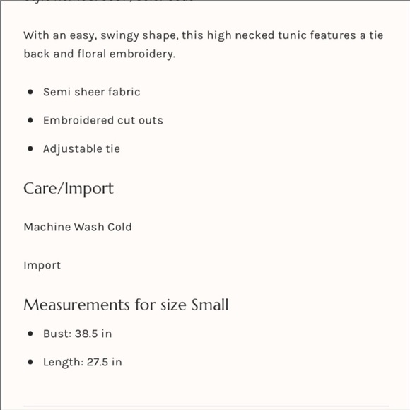 Free people tunic dress - Picture 2 of 6